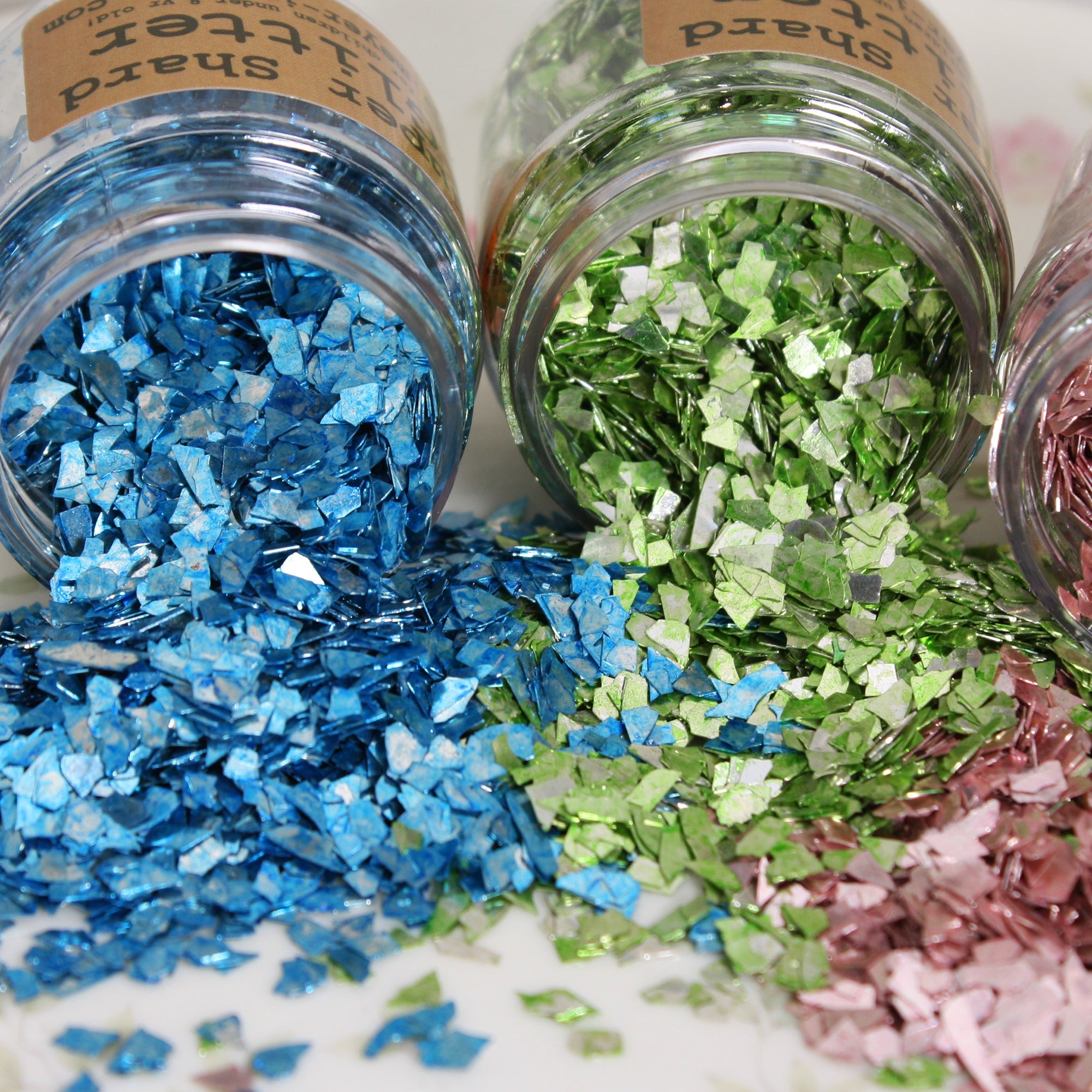 Glitter, Bead and Mica Sets