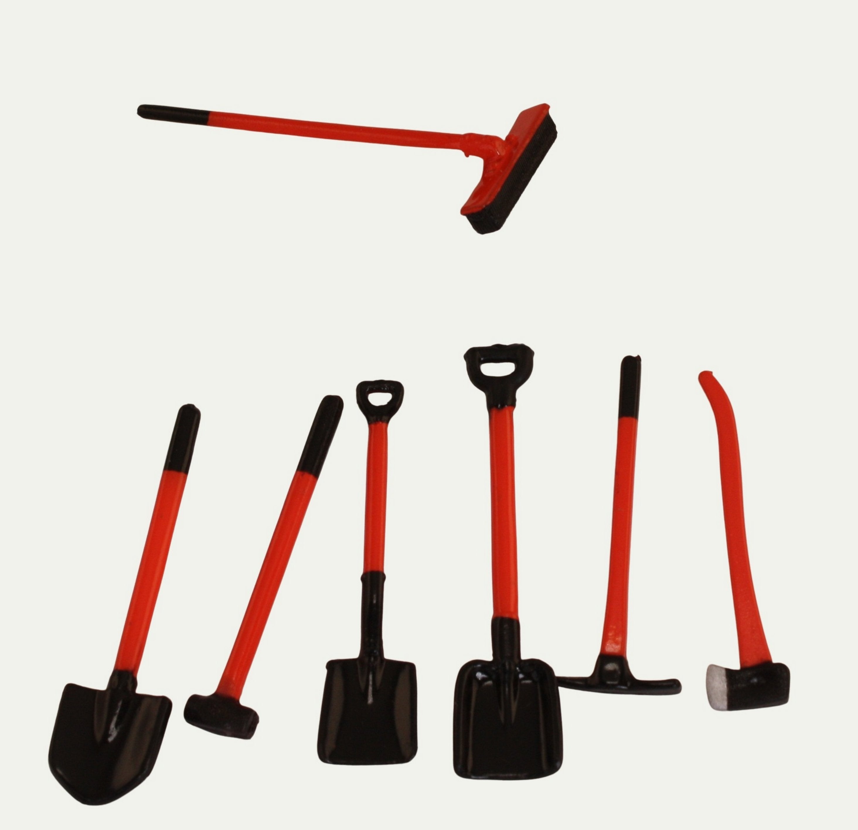 Railroad Work Tools - Set of 7 tools -101-0604