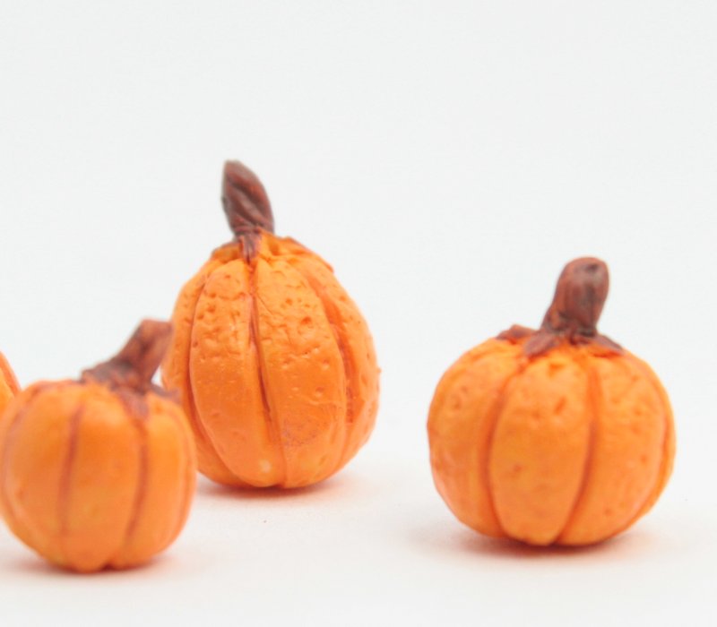 Realistic Pumpkin - Set of 4 - XC-0102