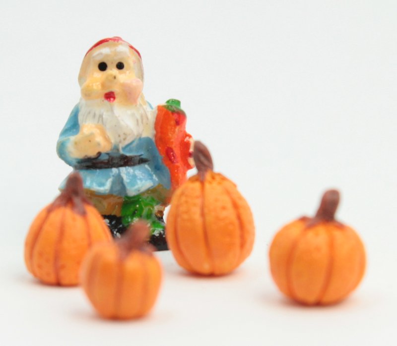 Realistic Pumpkin - Set of 4 - XC-0102