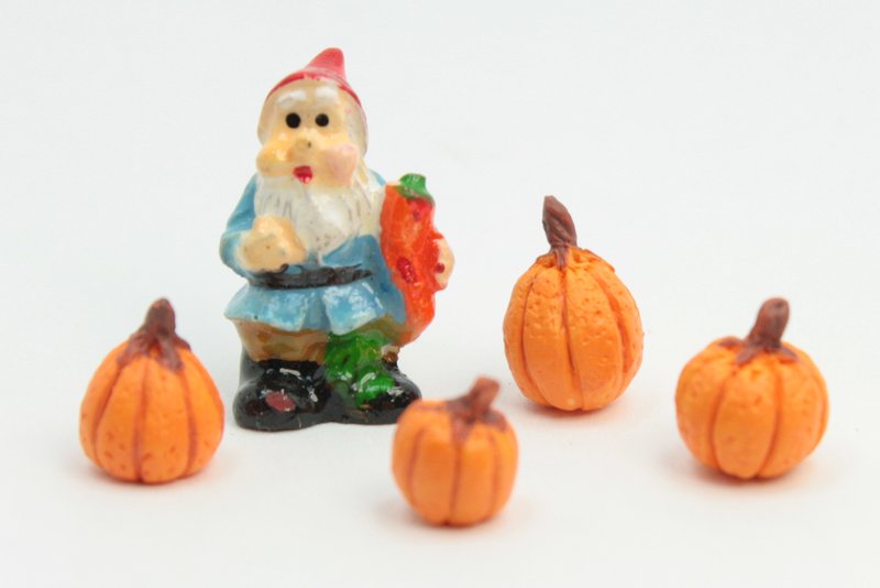 Realistic Pumpkin - Set of 4 - XC-0102