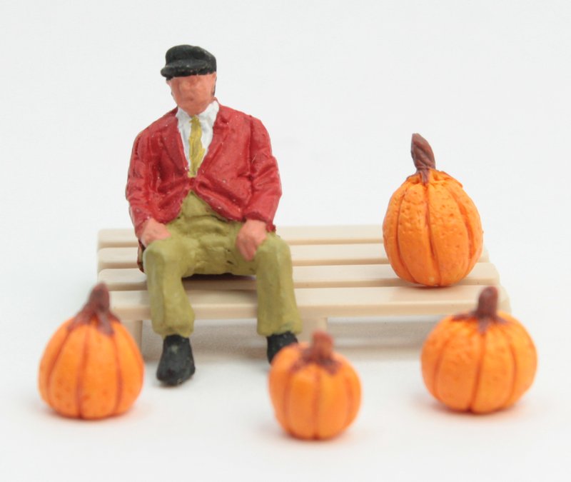 Realistic Pumpkin - Set of 4 - XC-0102