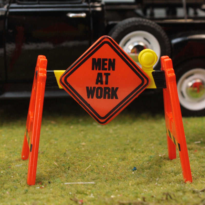 Roadwork - Signs and Cones - 106-16058