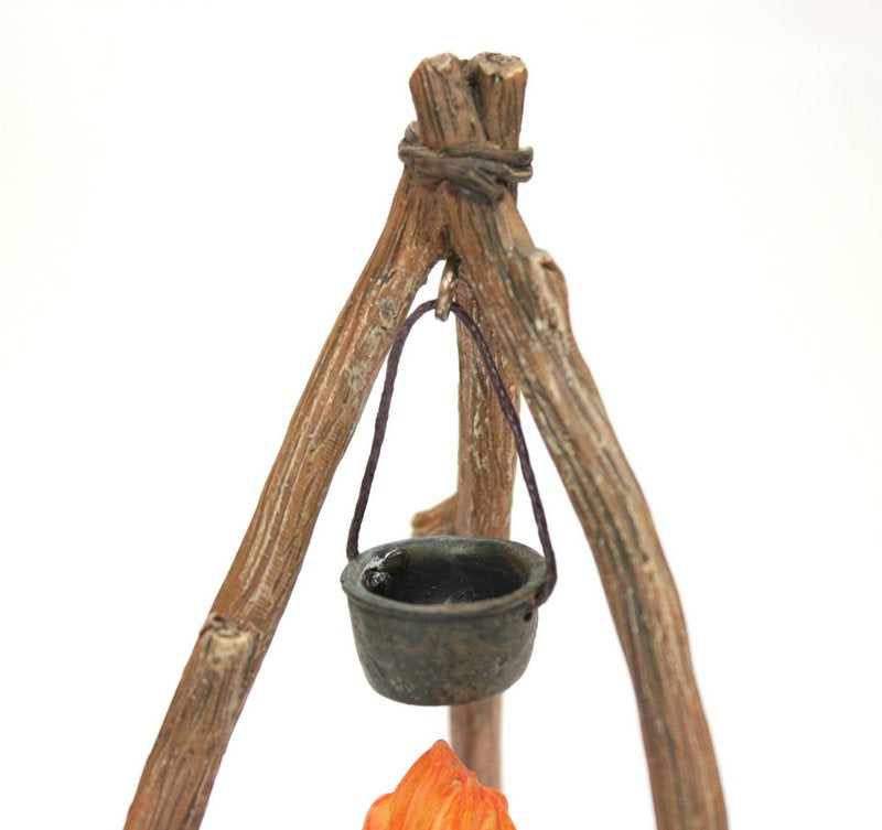 Hobo Campfire with Cooking Pot - #118-1001