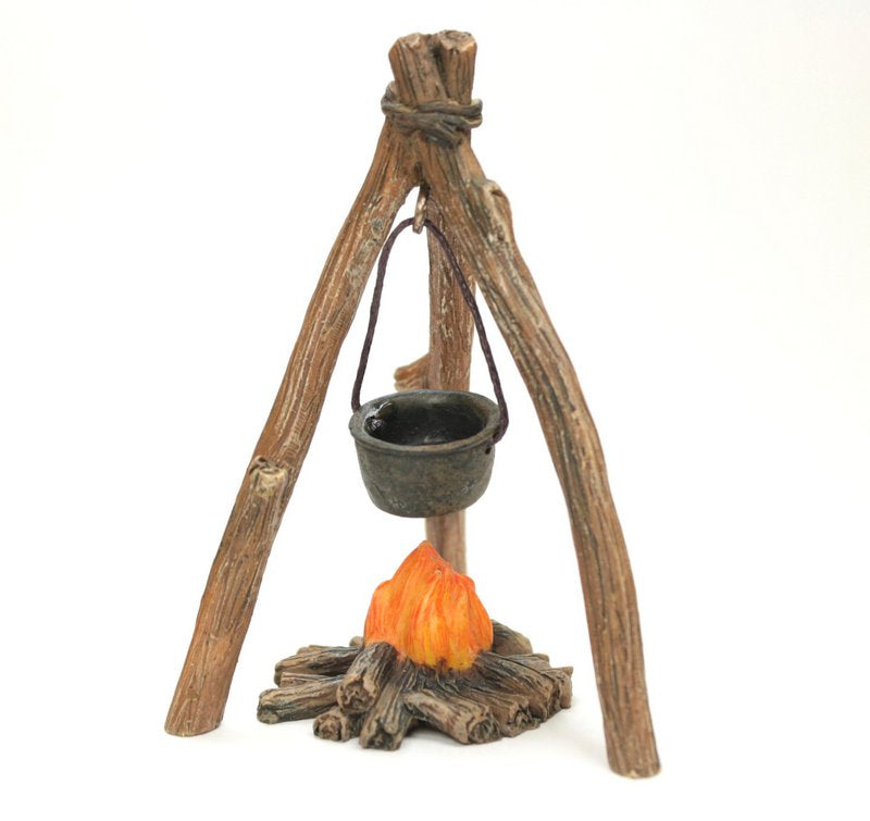 Hobo Campfire with Cooking Pot - #118-1001