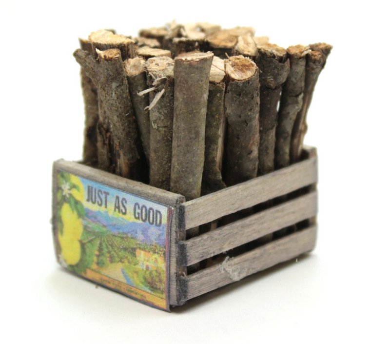 Firewood & Crate - #118-1005