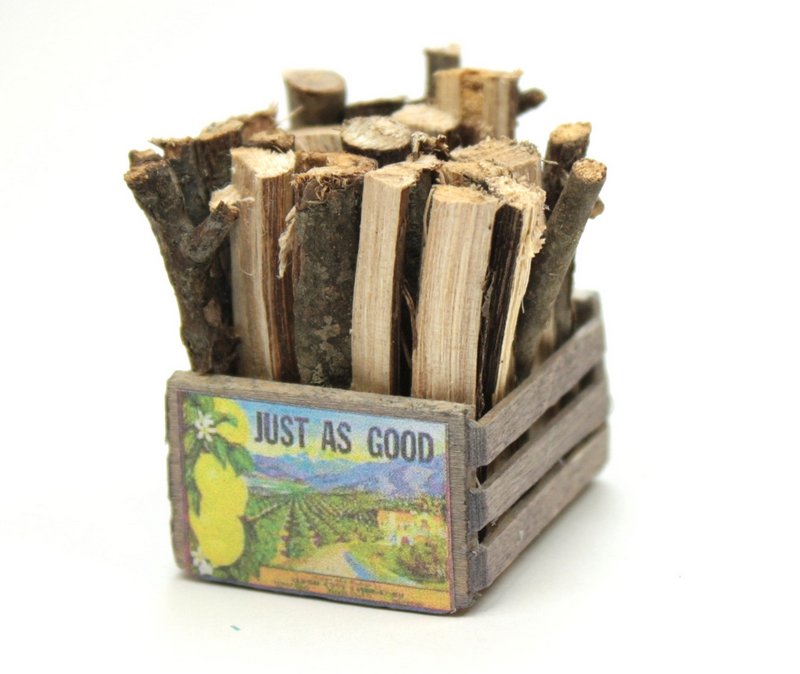 Firewood & Crate - #118-1005