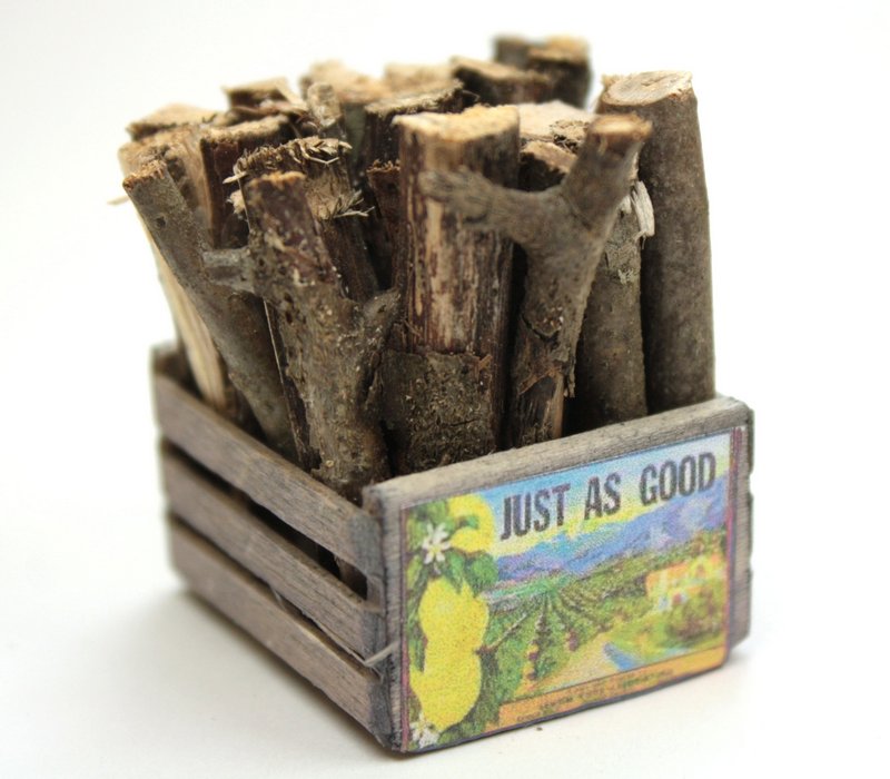 Firewood & Crate - #118-1005