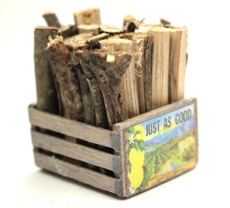 Firewood & Crate - #118-1005