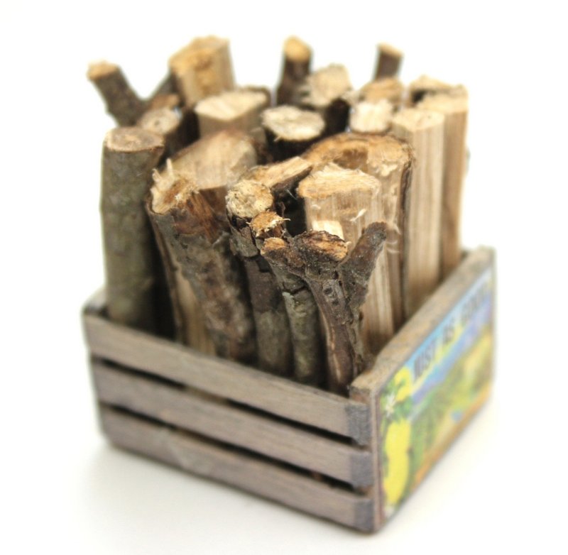 Firewood & Crate - #118-1005