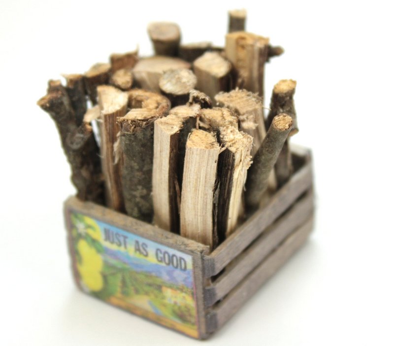 Firewood & Crate - #118-1005