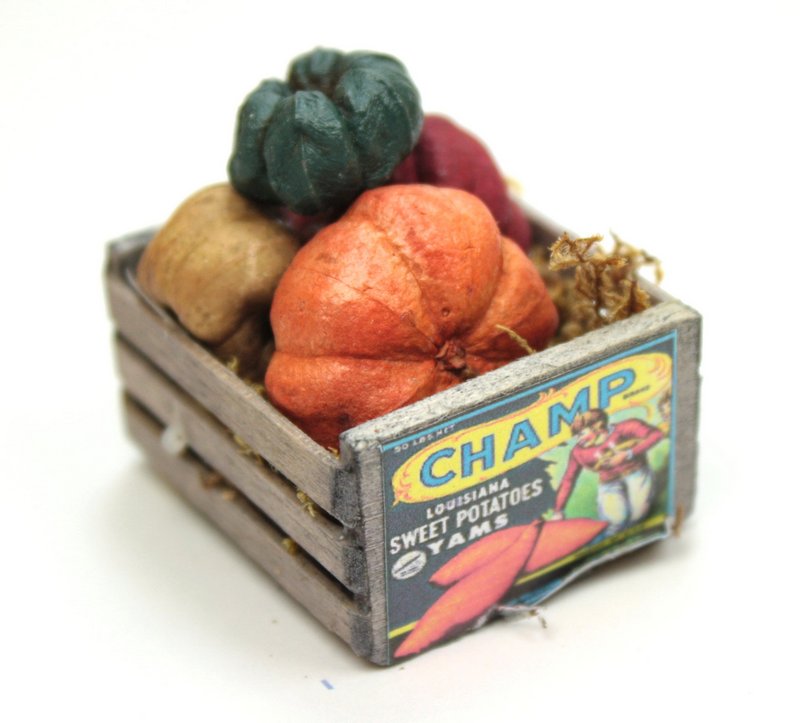 Pumpkin Crate - #118-1006