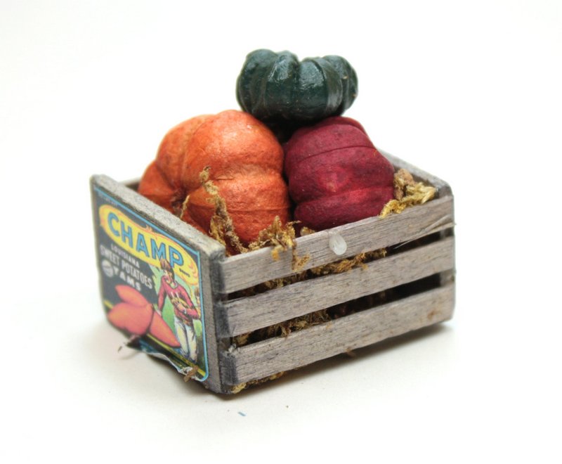 Pumpkin Crate - #118-1006