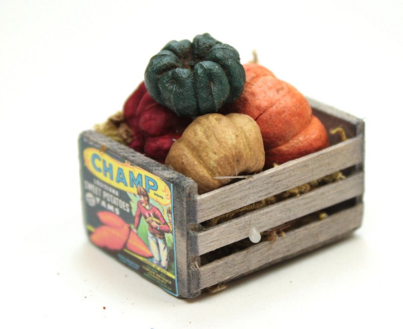 Pumpkin Crate - #118-1006