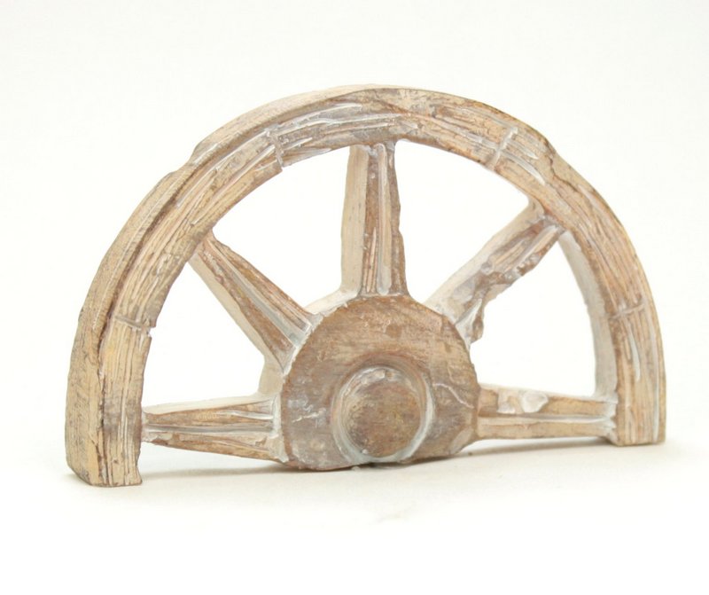 Old West Wagon Wheel - #118-1007