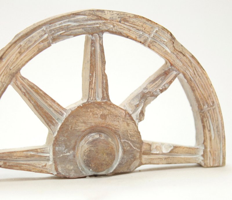 Old West Wagon Wheel - #118-1007