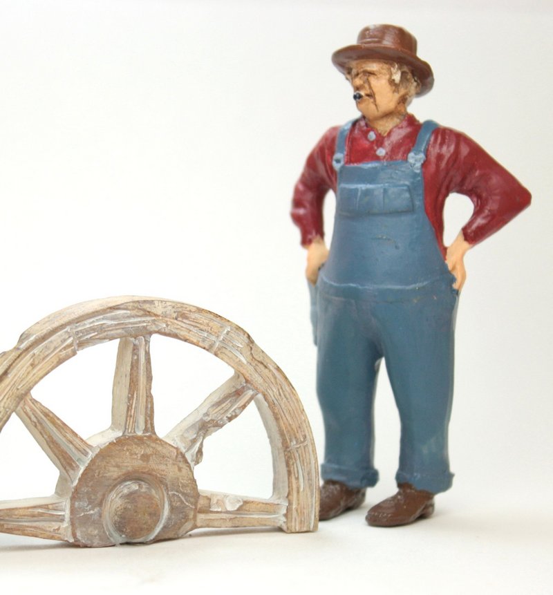 Old West Wagon Wheel - #118-1007