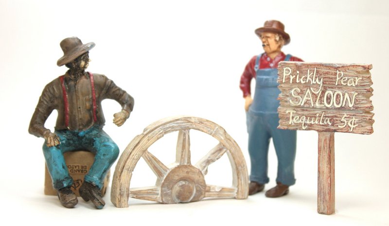 Old West Wagon Wheel - #118-1007