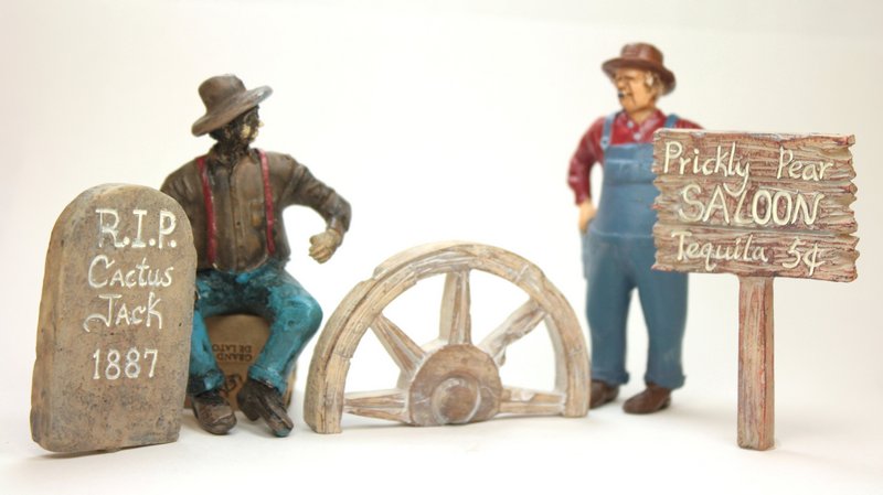 Old West Wagon Wheel - #118-1007