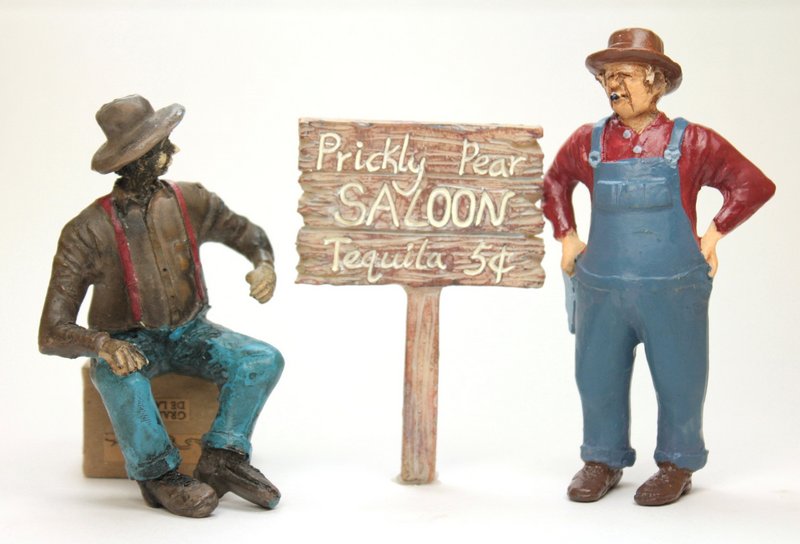 Prickly Pear Saloon Sign - #118-1009