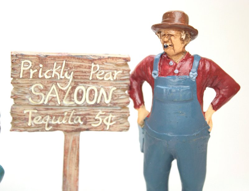 Prickly Pear Saloon Sign - #118-1009