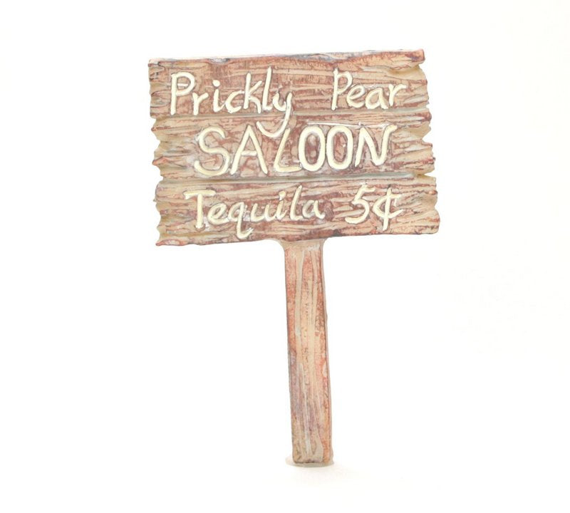 Prickly Pear Saloon Sign - #118-1009