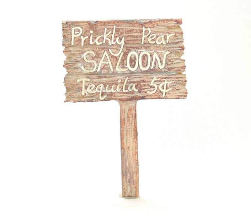 Prickly Pear Saloon Sign - #118-1009