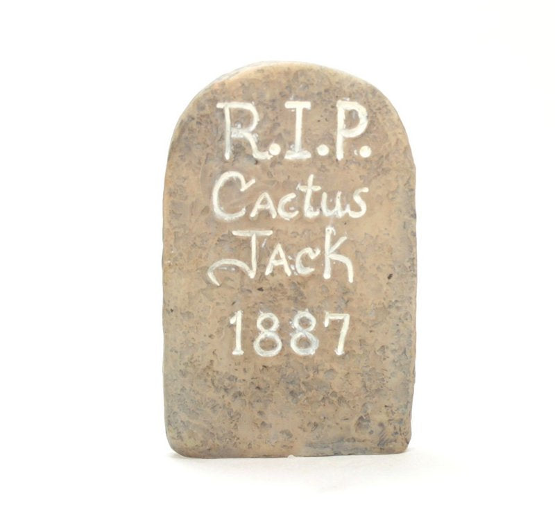 Cactus Jack Tombstone - #118-1010