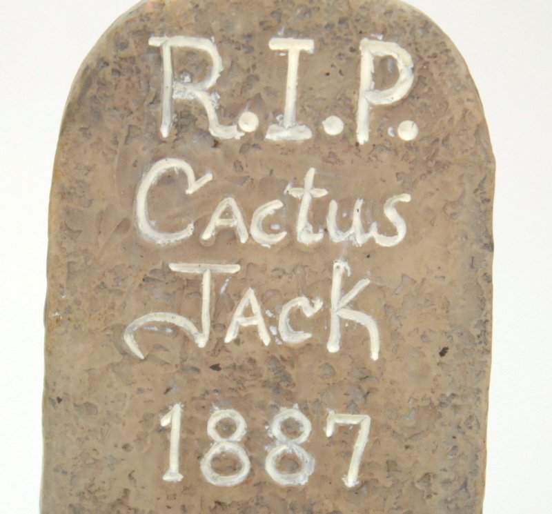 Cactus Jack Tombstone - #118-1010