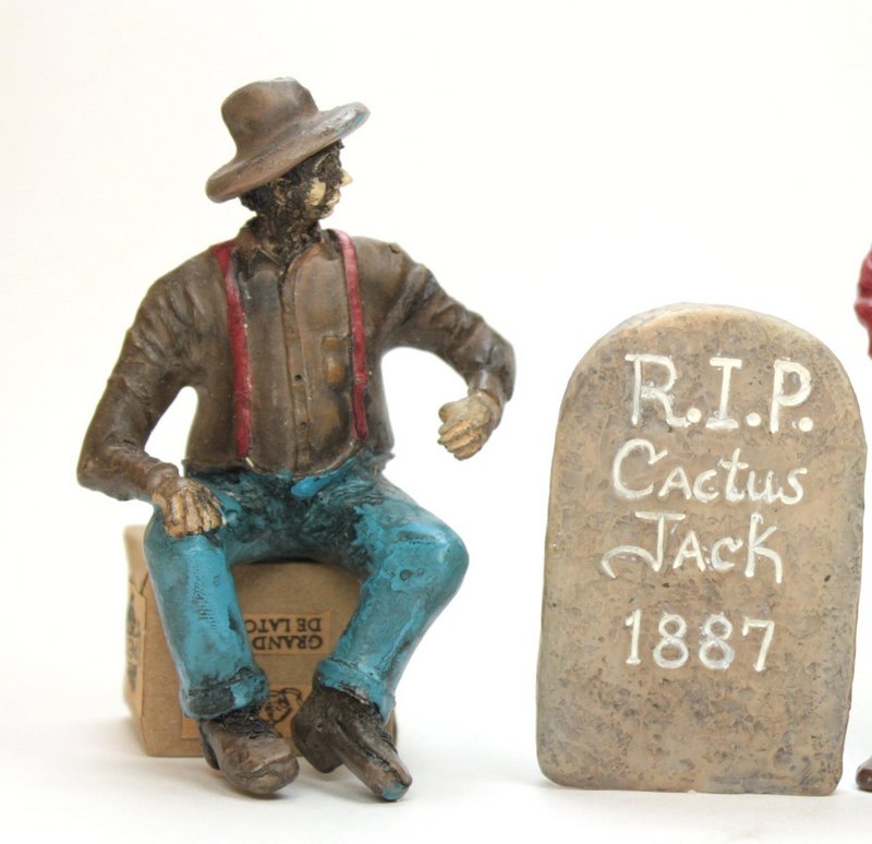 Cactus Jack Tombstone - #118-1010