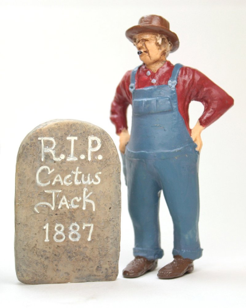 Cactus Jack Tombstone - #118-1010