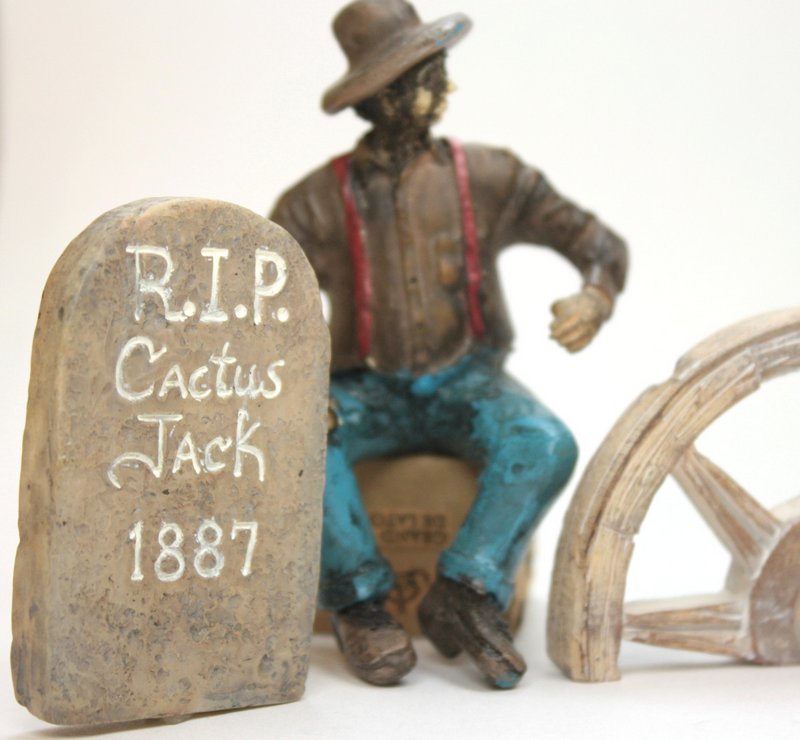 Cactus Jack Tombstone - #118-1010