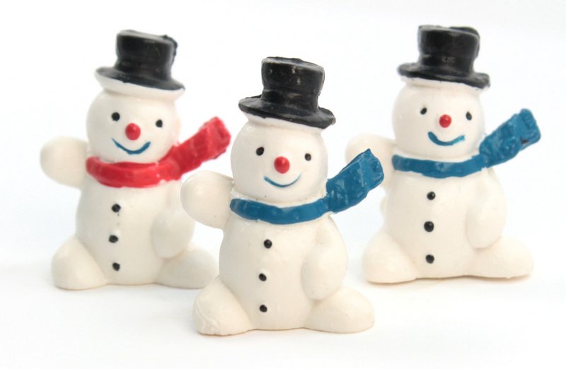 Snowman -1" - Set of 3 - #149-0090