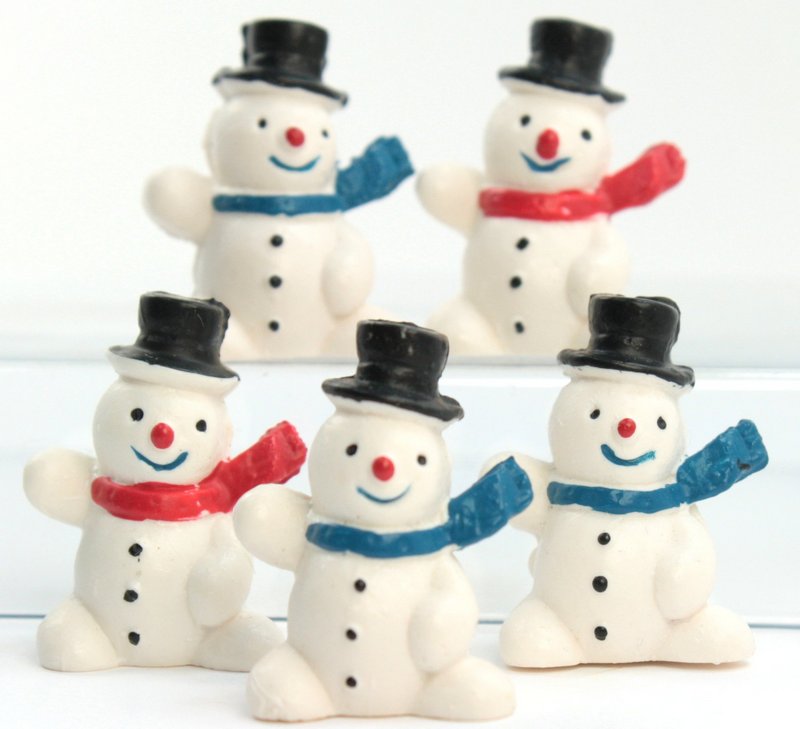 Snowman -1" - Set of 3 - #149-0090