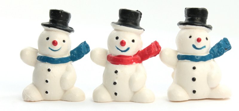 Snowman -1" - Set of 3 - #149-0090