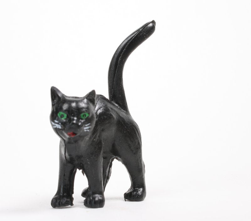 Cat - Halloween Black Cat - 2" - German - Set of 1 - 149-0140