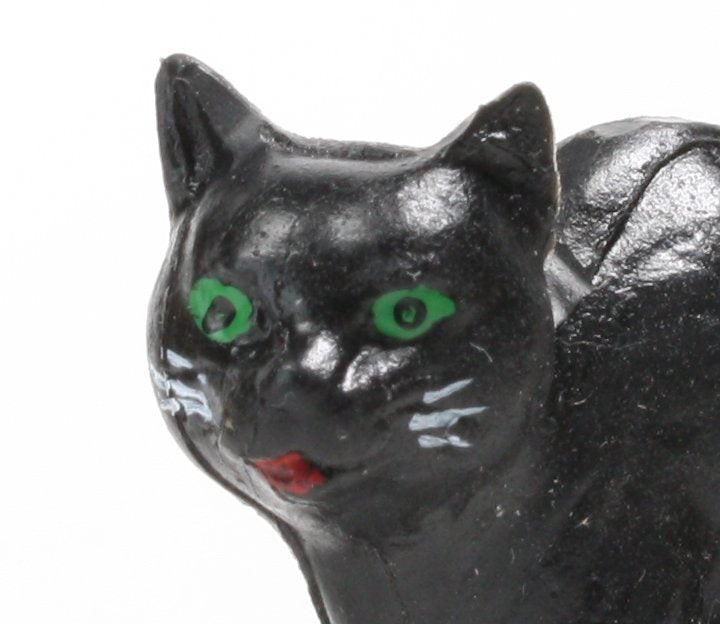 Cat - Halloween Black Cat - 2" - German - Set of 1 - 149-0140