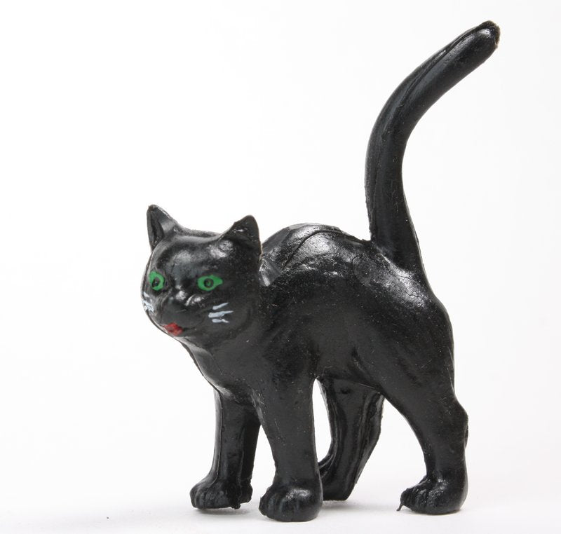 Cat - Halloween Black Cat - 2" - German - Set of 1 - 149-0140