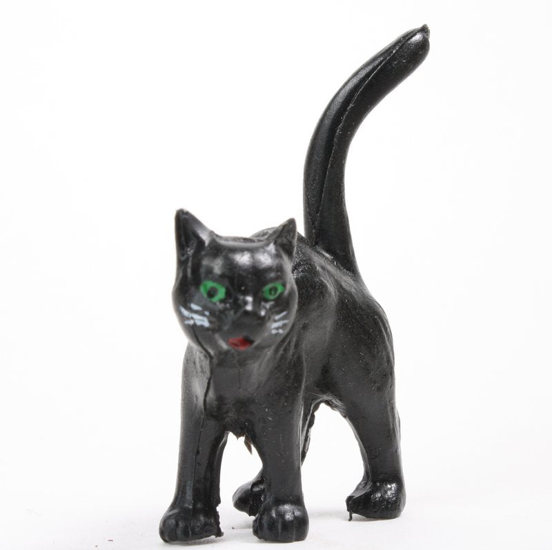 Cat - Halloween Black Cat - 2" - German - Set of 1 - 149-0140