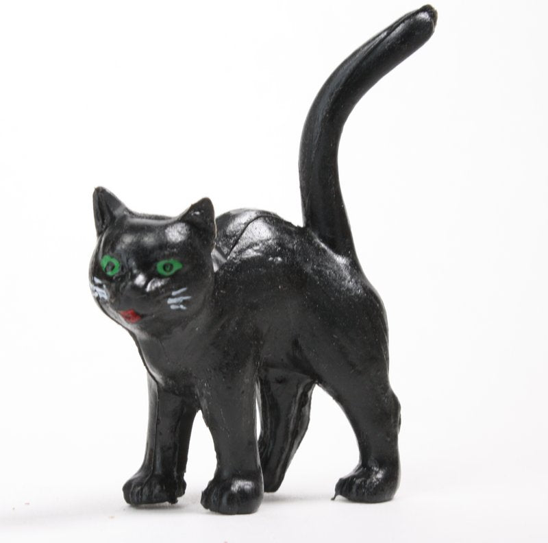 Cat - Halloween Black Cat - 2" - German - Set of 1 - 149-0140