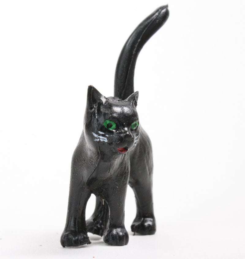 Cat - Halloween Black Cat - 2" - German - Set of 1 - 149-0140