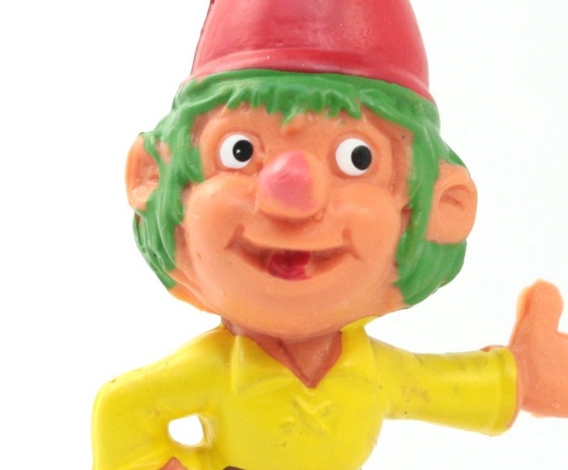 Gnome - 2.5" - Green Hair Elf - Colorful - 149-0369