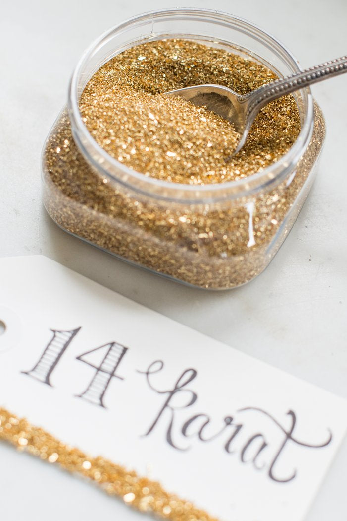 14 Karat Gold - Miss Mustard Seed Glitter - 306-1201