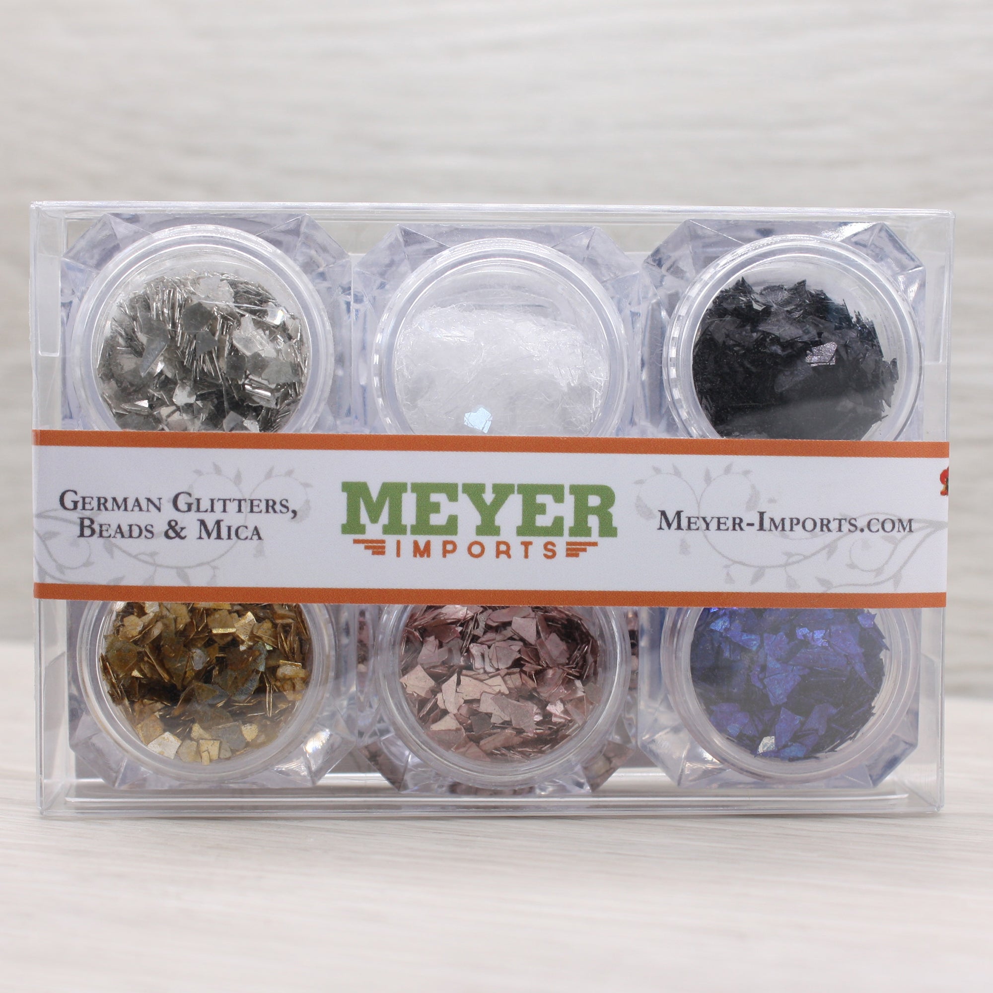 Super Shards - Basic Color Collection - 6 Glitters! - 311-0820