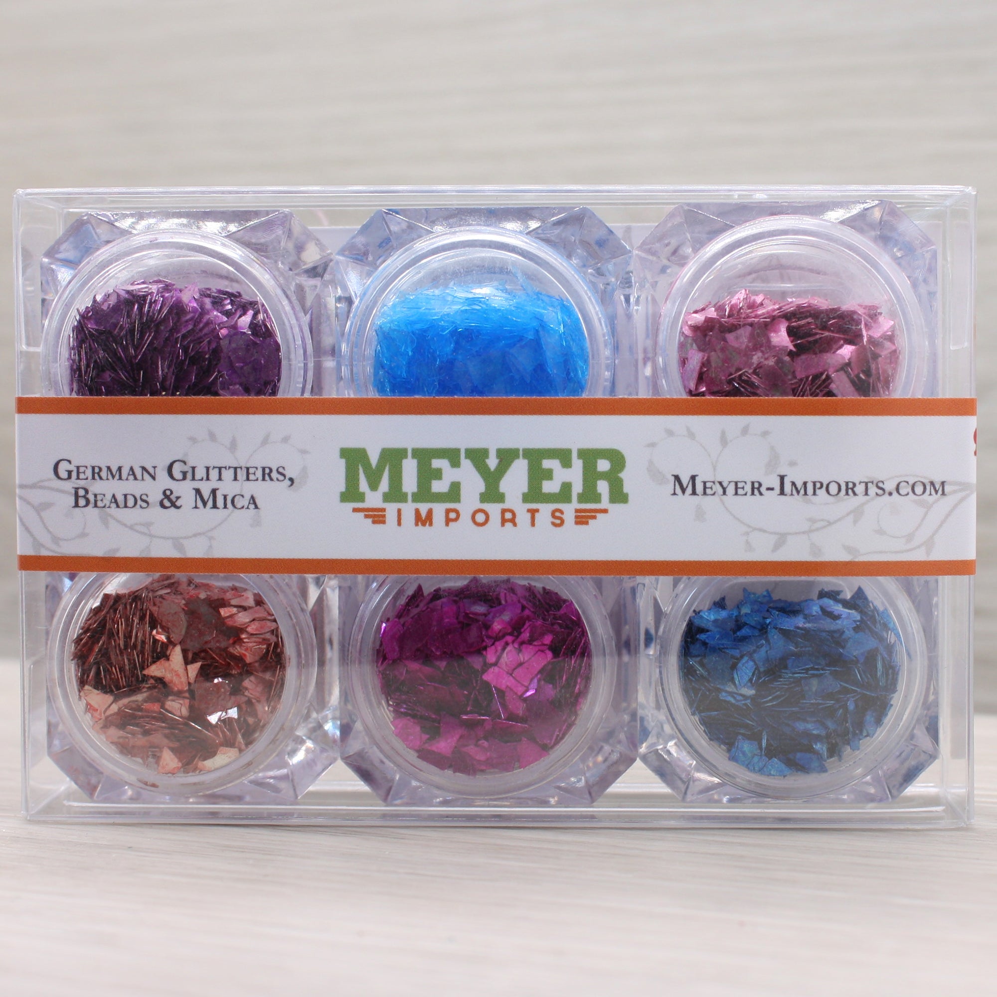 Super Shards - Pinks and Blues - 6 Glitters! - 311-0823