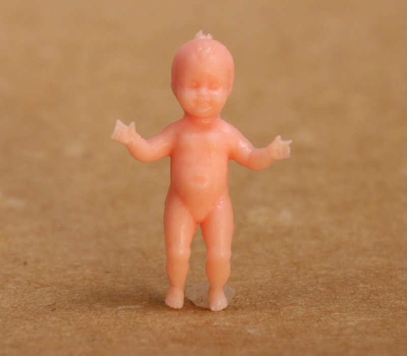 Baby Standing - 3/4" - Set of 8 - Dollhouse Minis - 201-145-2