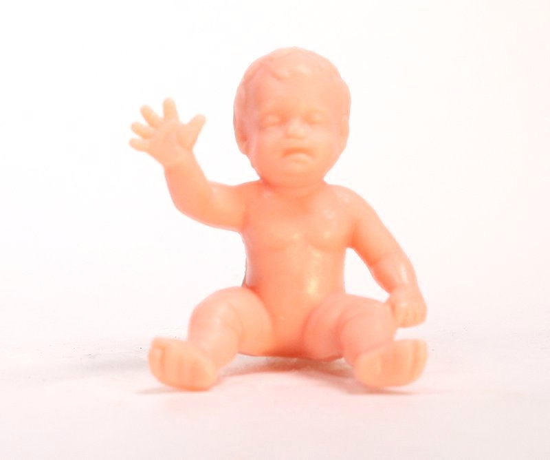 Baby - 3 Poses - 1 1/2 Tall - Set of 3 - Doll Minis - 201-145-4