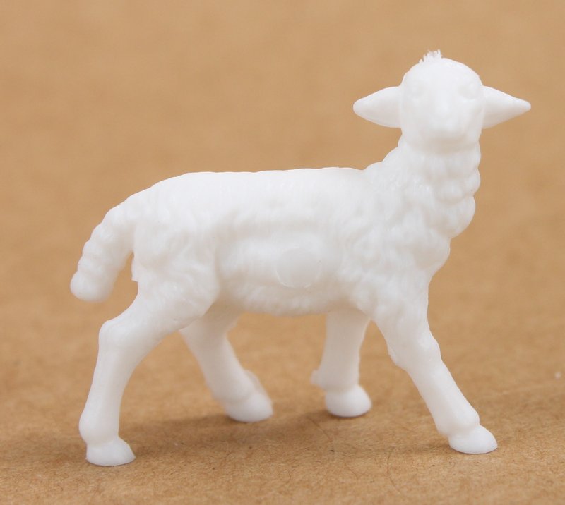 Sheep - Lambs Medium - Set of 8 - Dollhouse Minis - 201-150-3