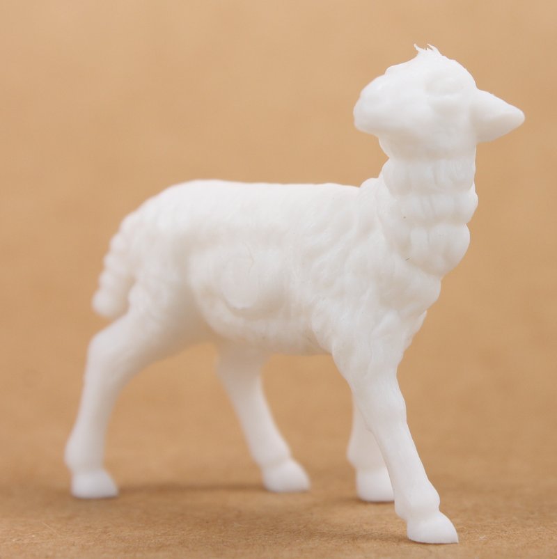 Sheep - Lambs Large - Set of 6 - Dollhouse Minis - 201-150-4