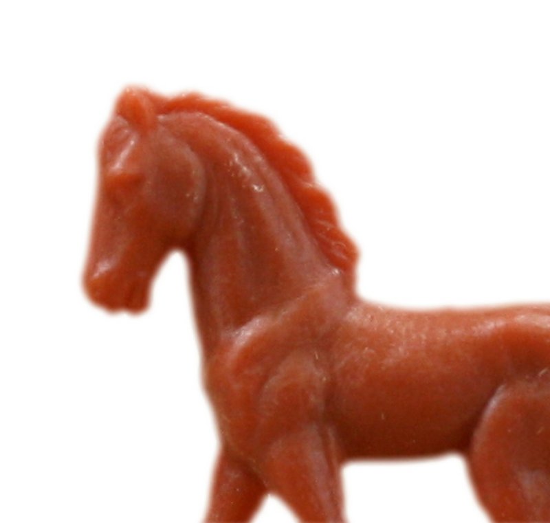 Horses - Mixed Color Set of 8 - Dollhouse Minis - 201-152-2